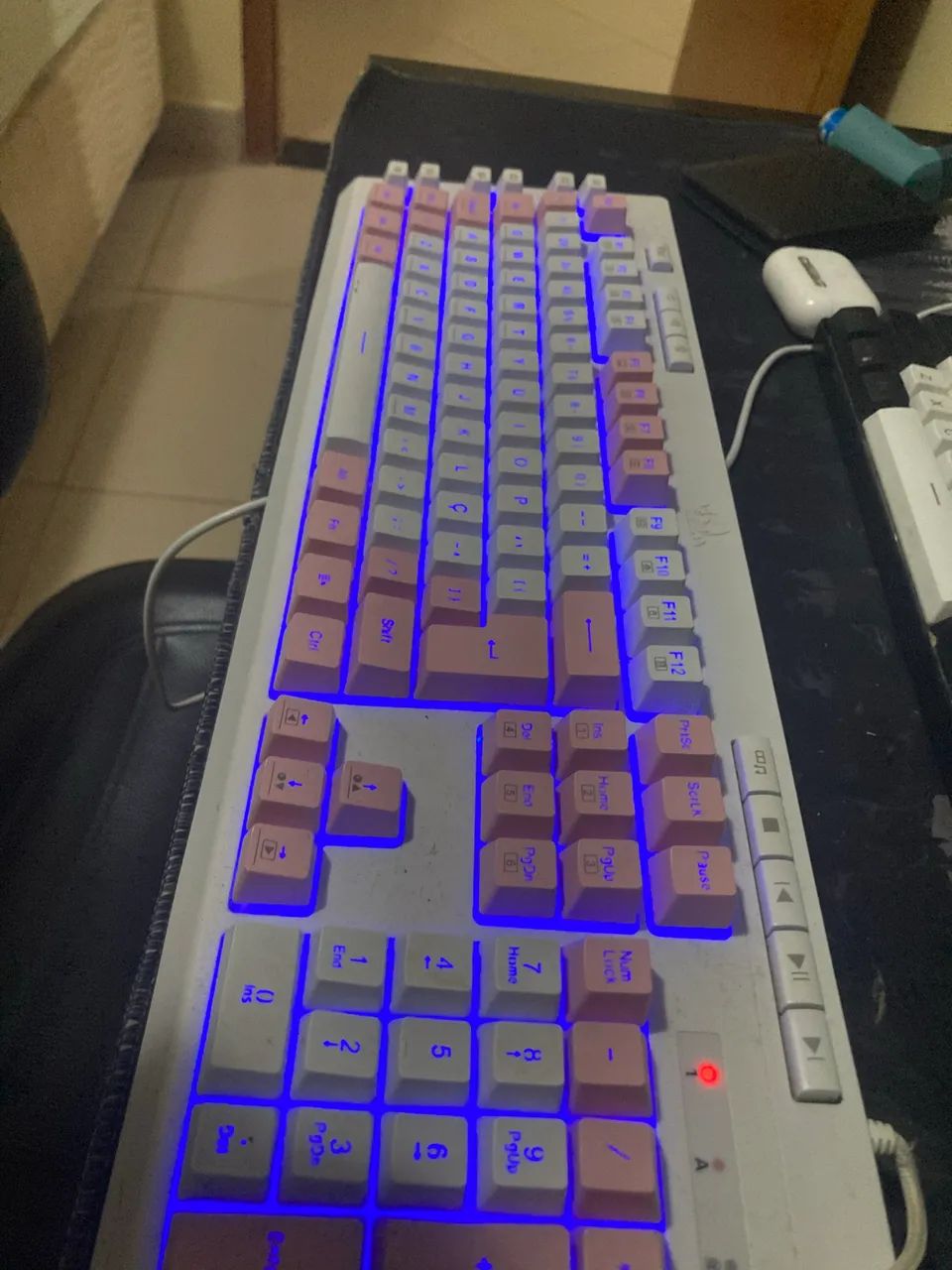 Teclado semi mecânico redragon - Foto 2
