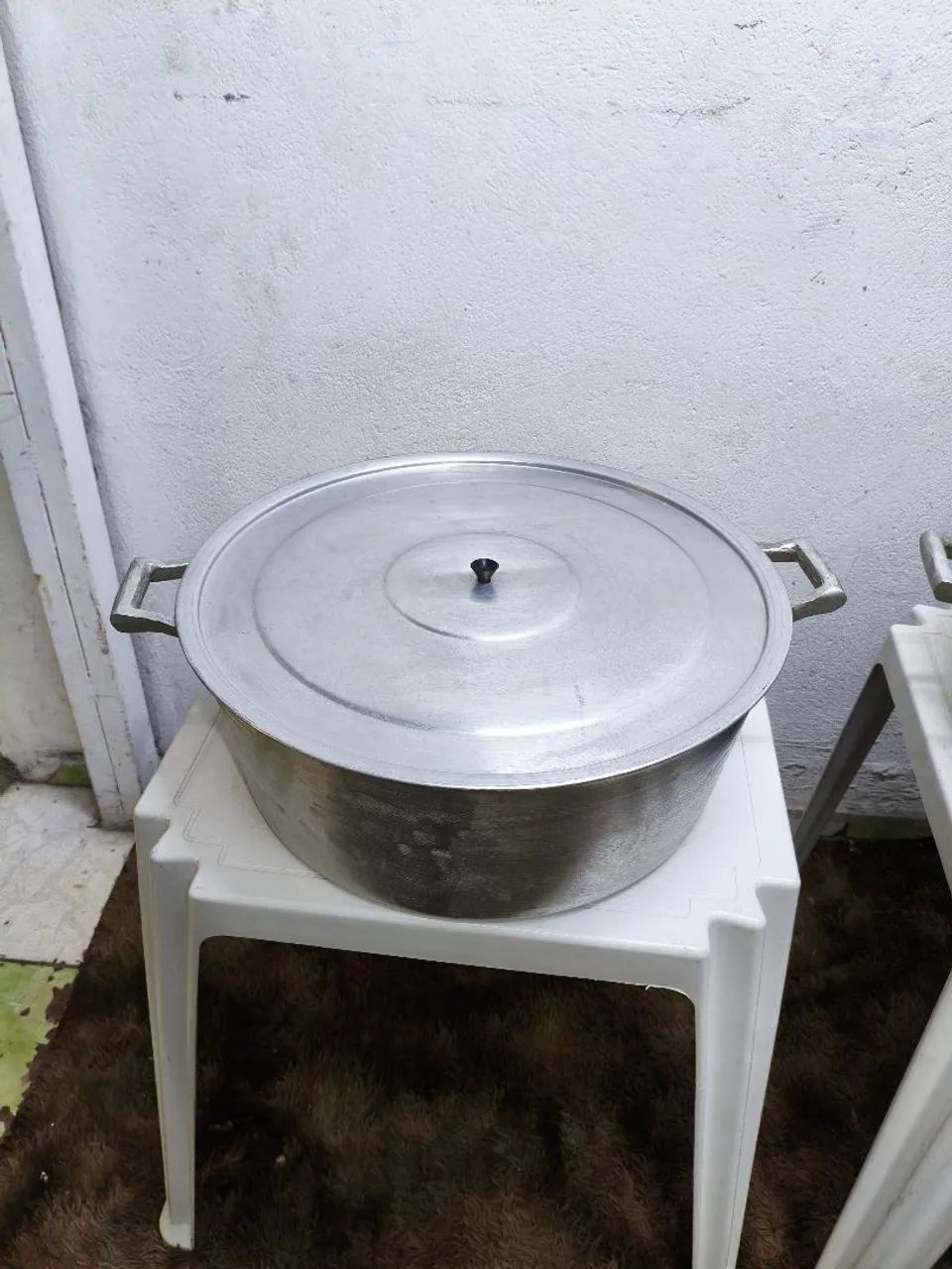 Panela Usada Reforçada - Grande 