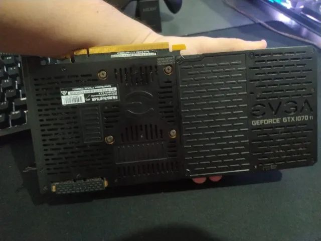 placa de video GTX 1070 TI FTW2 - Foto 3