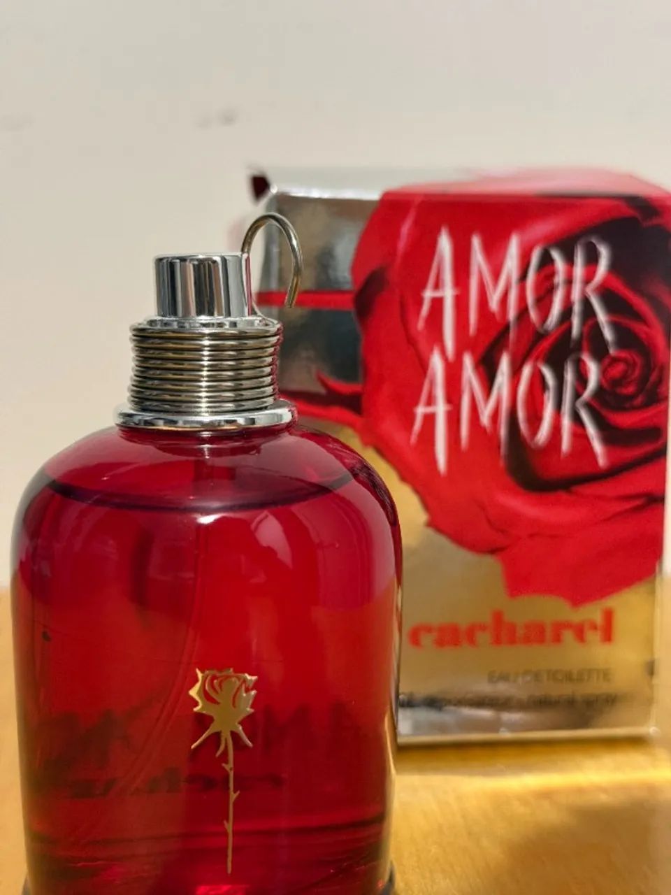 Perfume Amor Amor Cacharel 100ml - Foto 3