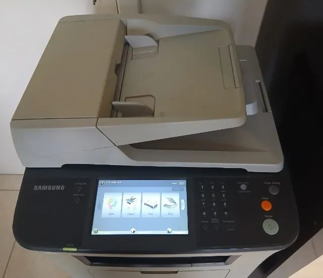 Impressora Multifuncional Samsung SCX 5835NX - Foto 4