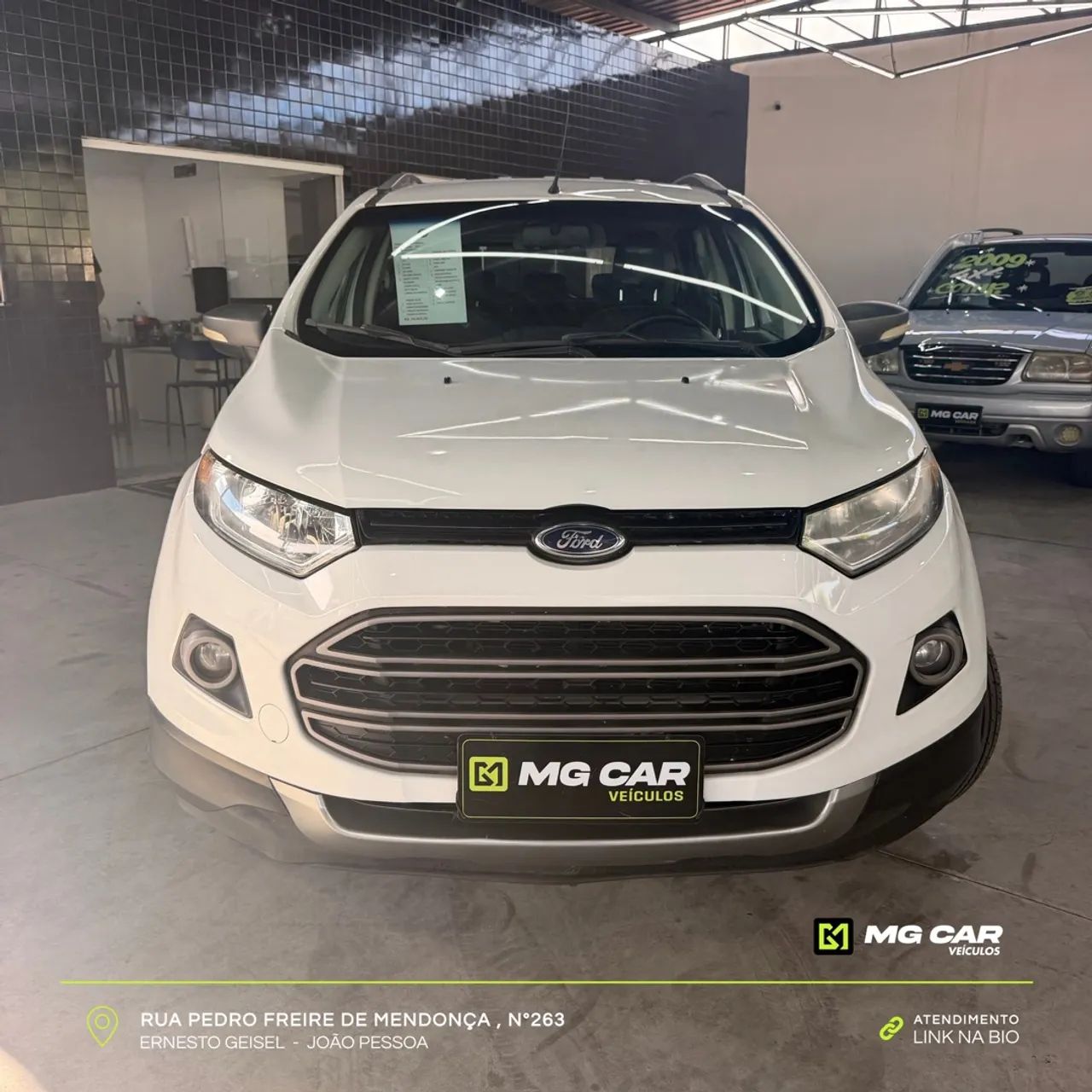 Ford Ecosport EcoSport FREESTYLE 1.6 16V Flex 5p 2015