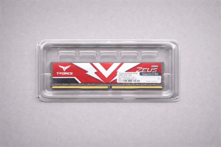 64gb Memória Ram T-force Zeus (2 X 32gb) Ddr4 3200mhz - Memória