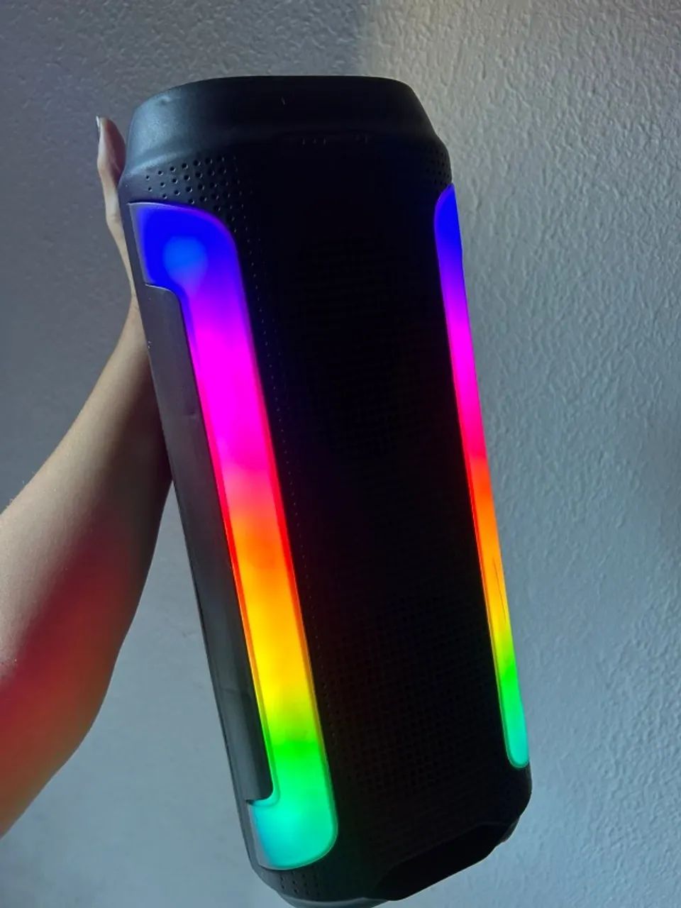 Caixa de Som Torre Bluetooth  50W com LED  - Foto 2