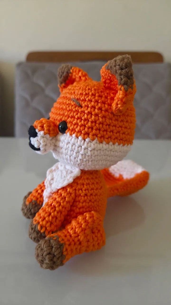 Boneco de crochê Amigurumi  - Foto 5
