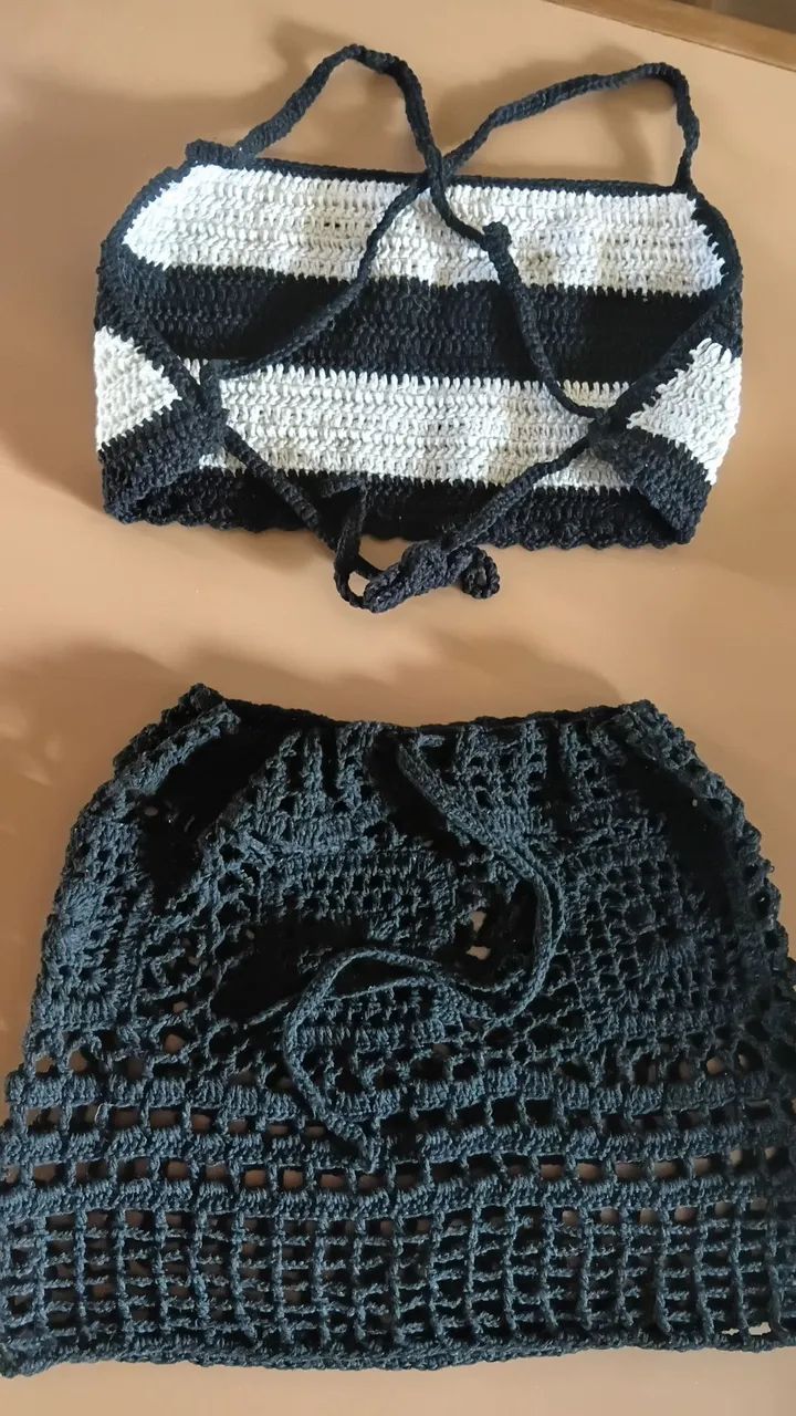 Roupas em crochê  - Foto 4