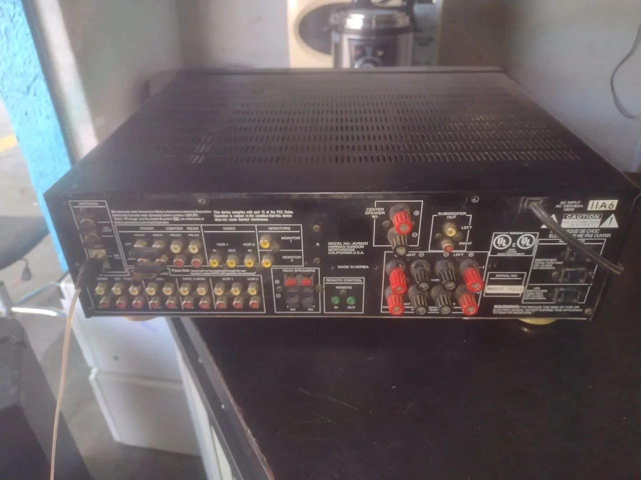 Harman kardon avr20 todo original funcionando  - Foto 3