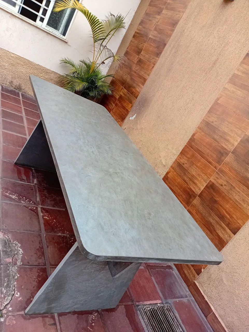 Mesa ardosia 2,00 metros 