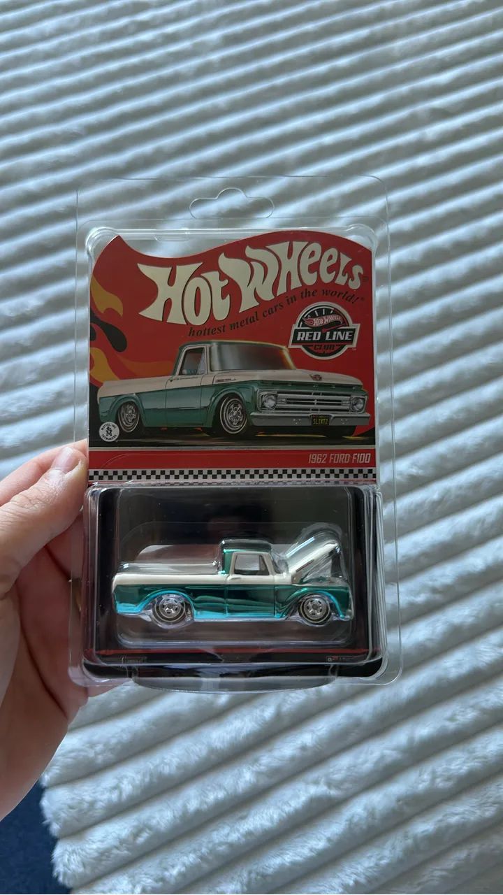 Hot wheels RLC F100
