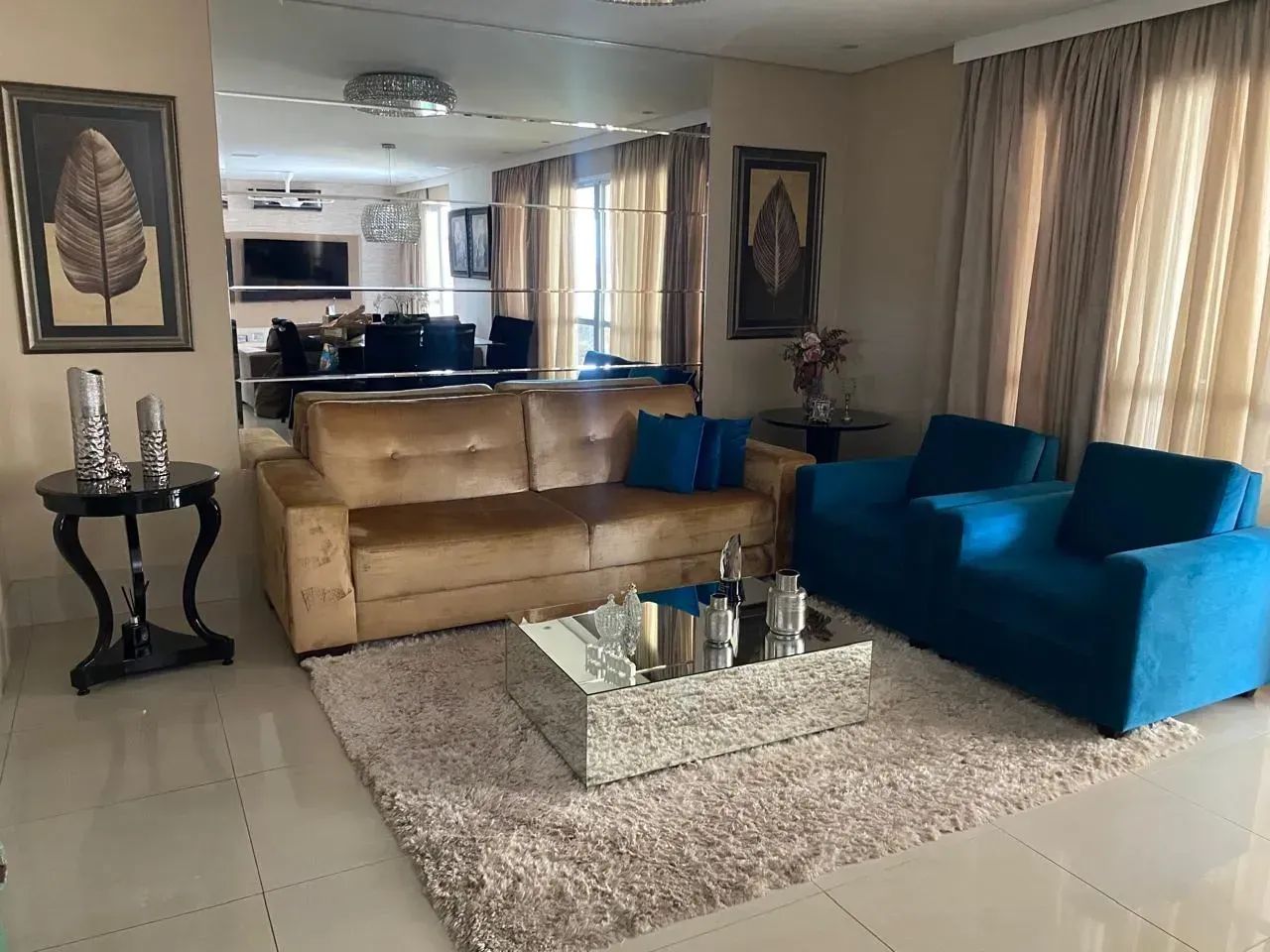 APTO NO SOFISTICATO MOBILIADO C/Excelência -190M²-3 Suítes Climatizadas-Quilombo-Cuiabá-MT