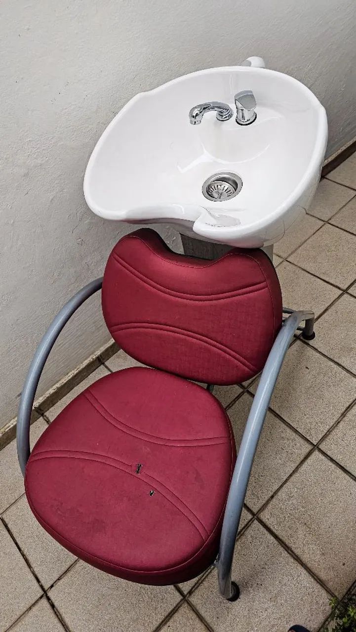 Lavatório de Salão de cerâmica c/aquecedor  - Foto 2