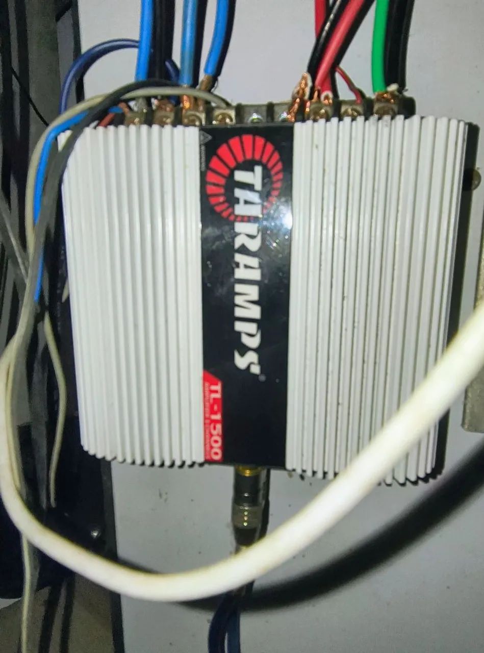 módulo Taramps TL 1500 módulo maxi turbo 3000w - Foto 5