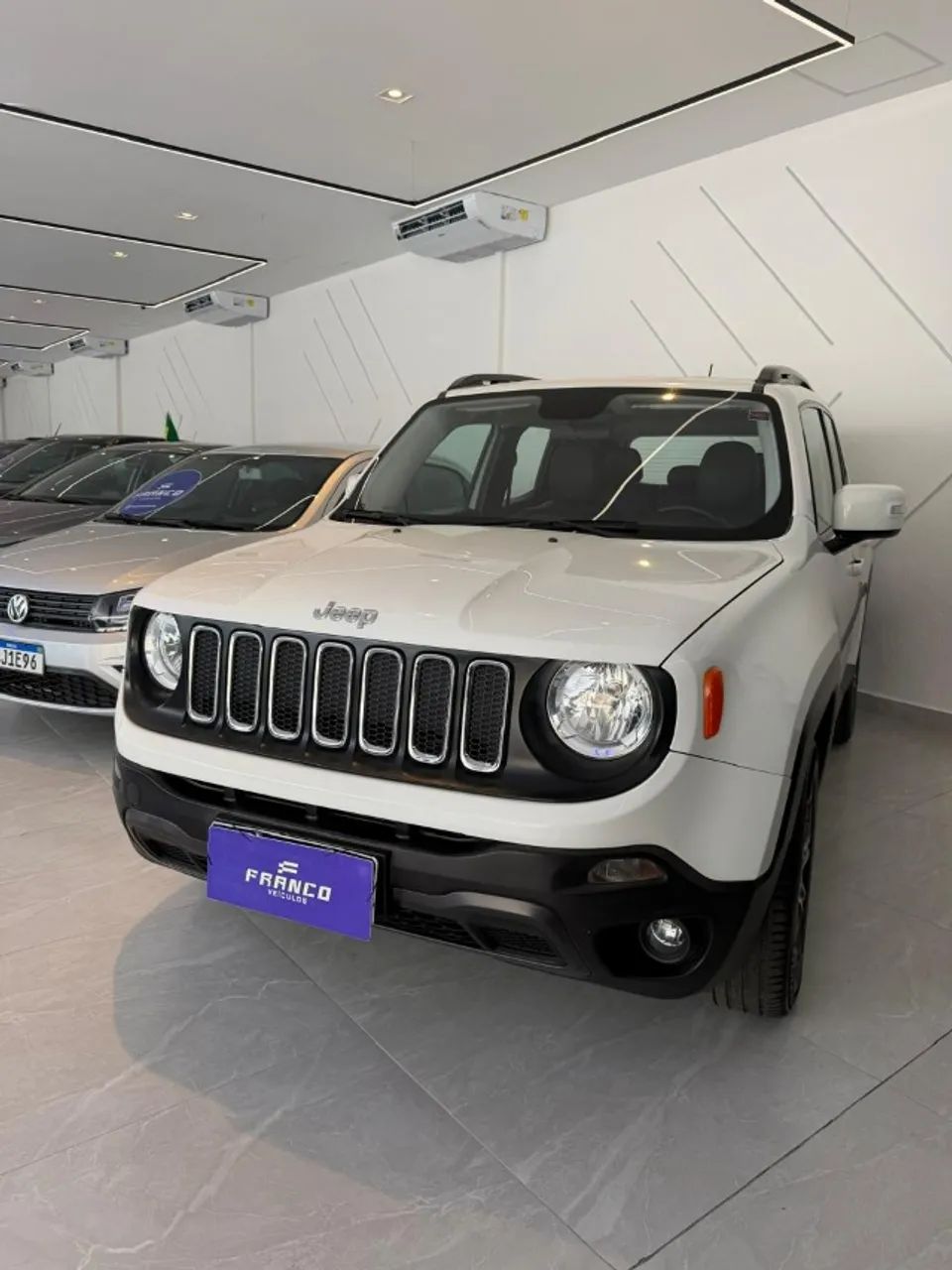 Jeep Renegade Renegade Longitude 2.0 4x4 TB Diesel Aut 2016