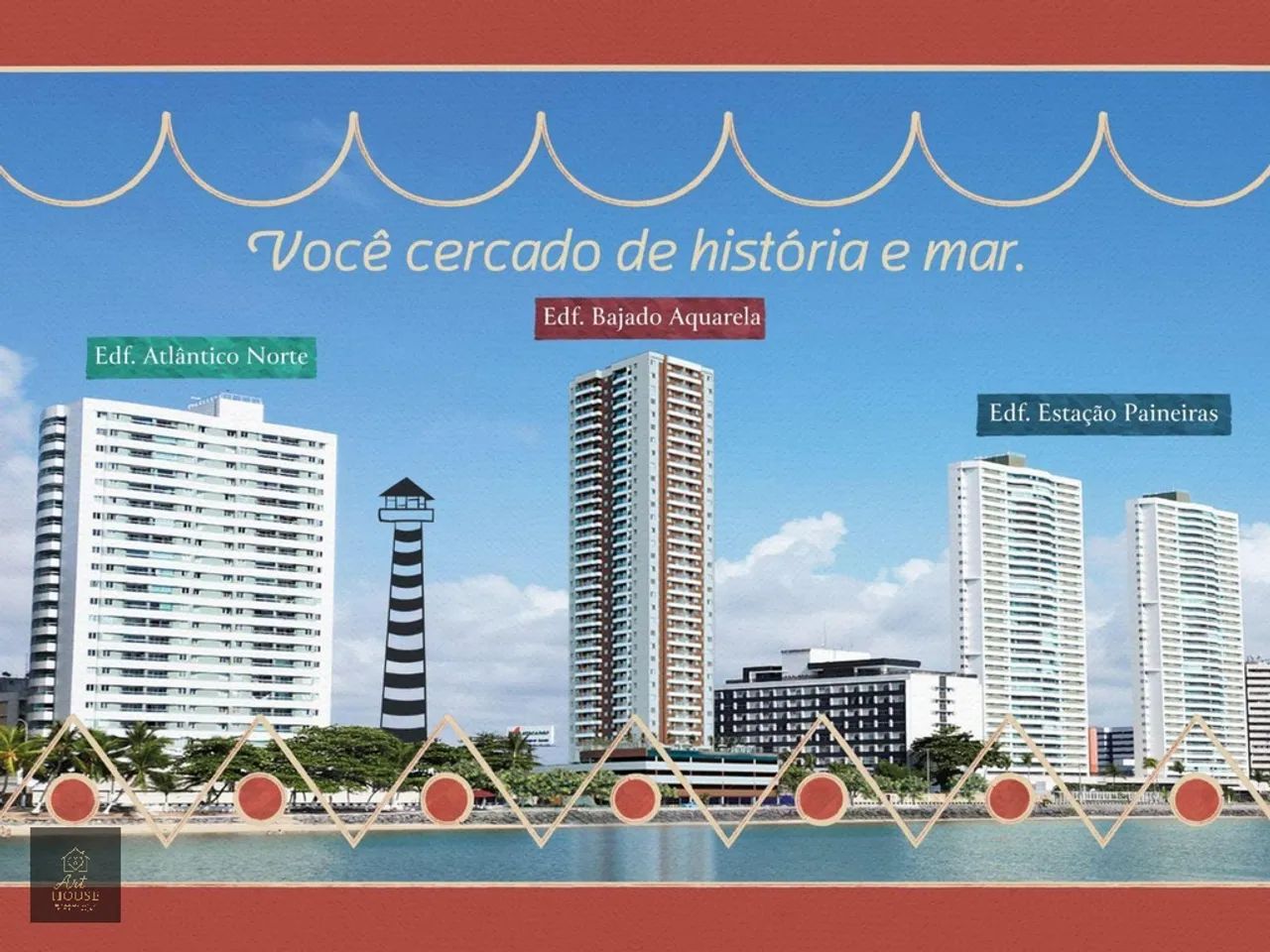 BAJADO AQUARELA
