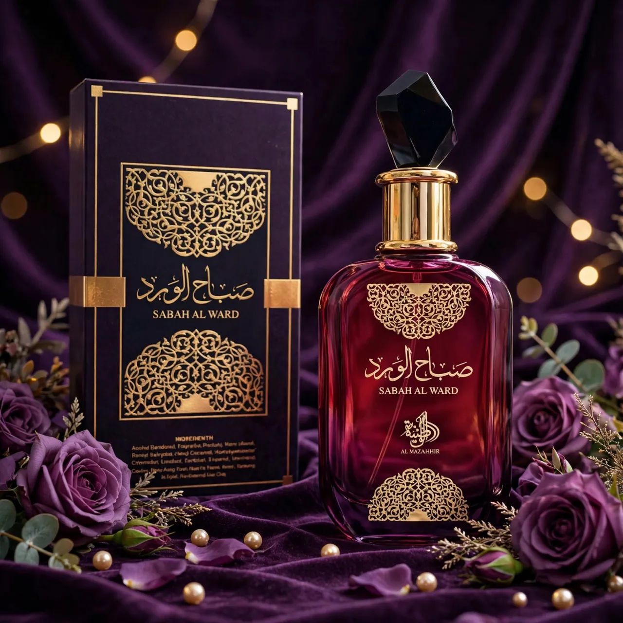 Perfume árabe: Sabah al ward