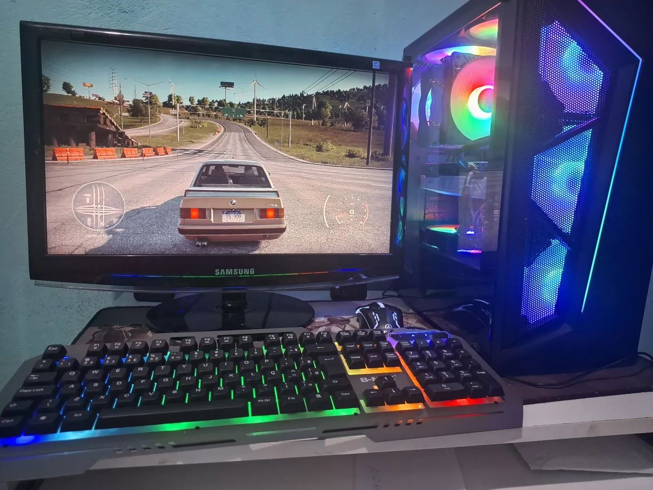 Pc game xeon completo com vários jogos top  - Foto 4