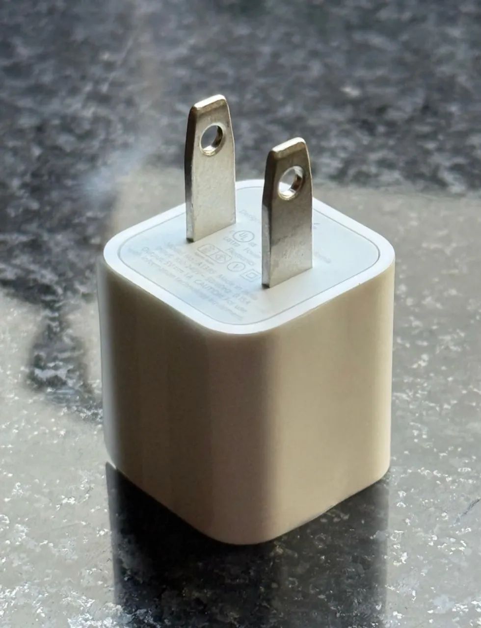carregador apple iphone 5w