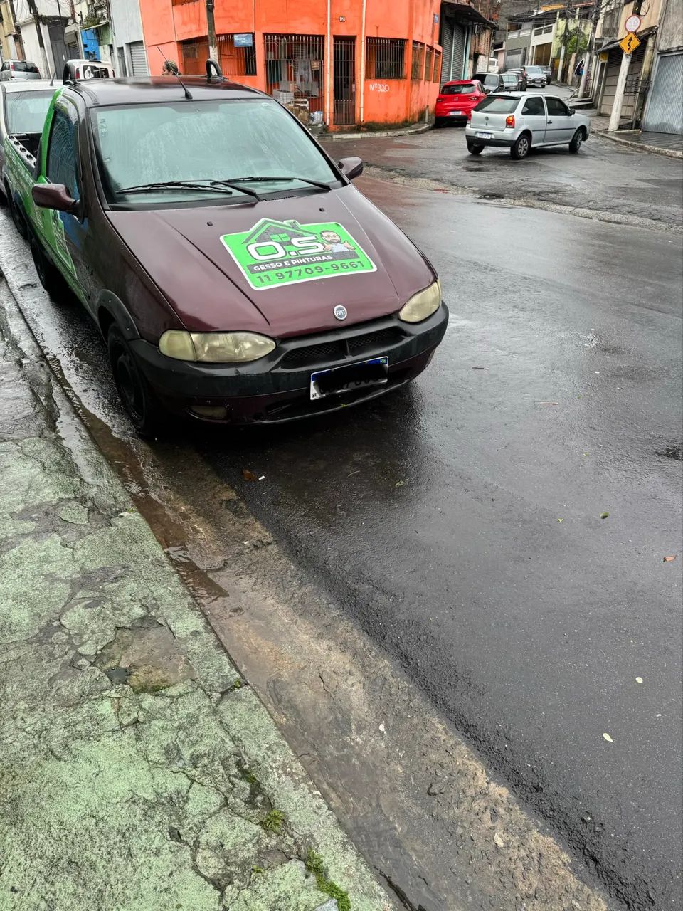 Fiat Strada Working 1.5 MPI 8V CE 2001 - Foto 5