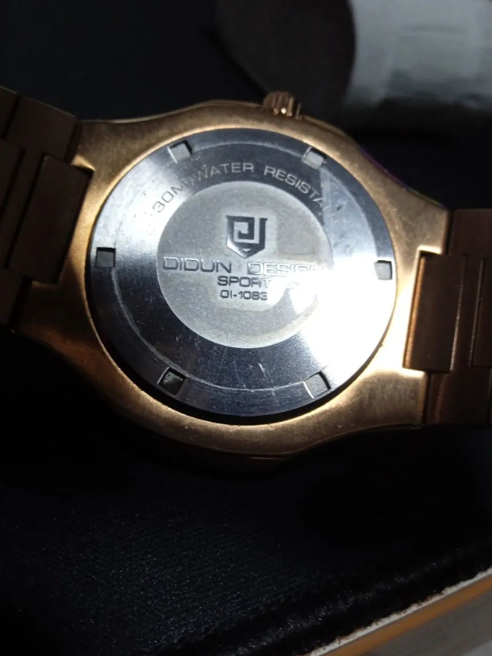 Relógio Didun Design Sport modelo DI-1036. - Foto 4