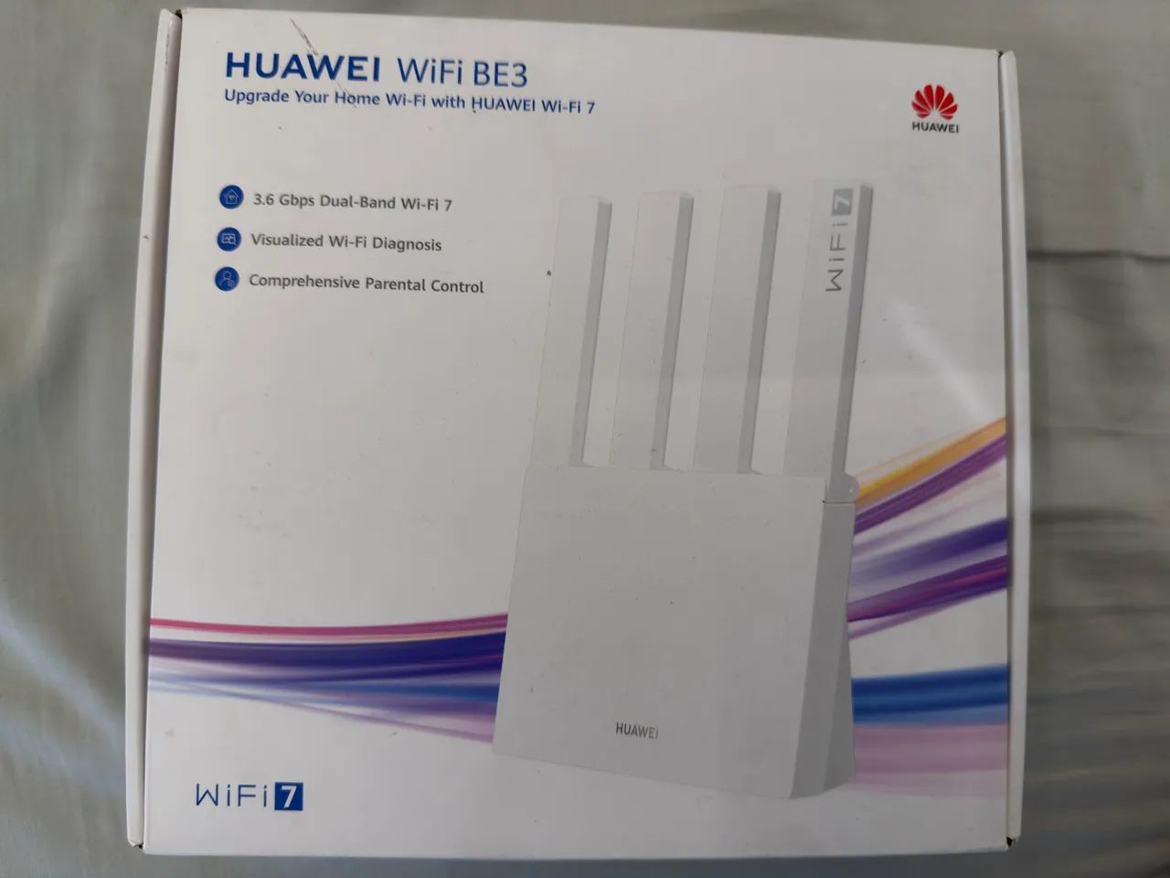 Roteador HUAWEI WIFI BE3 WIFI7