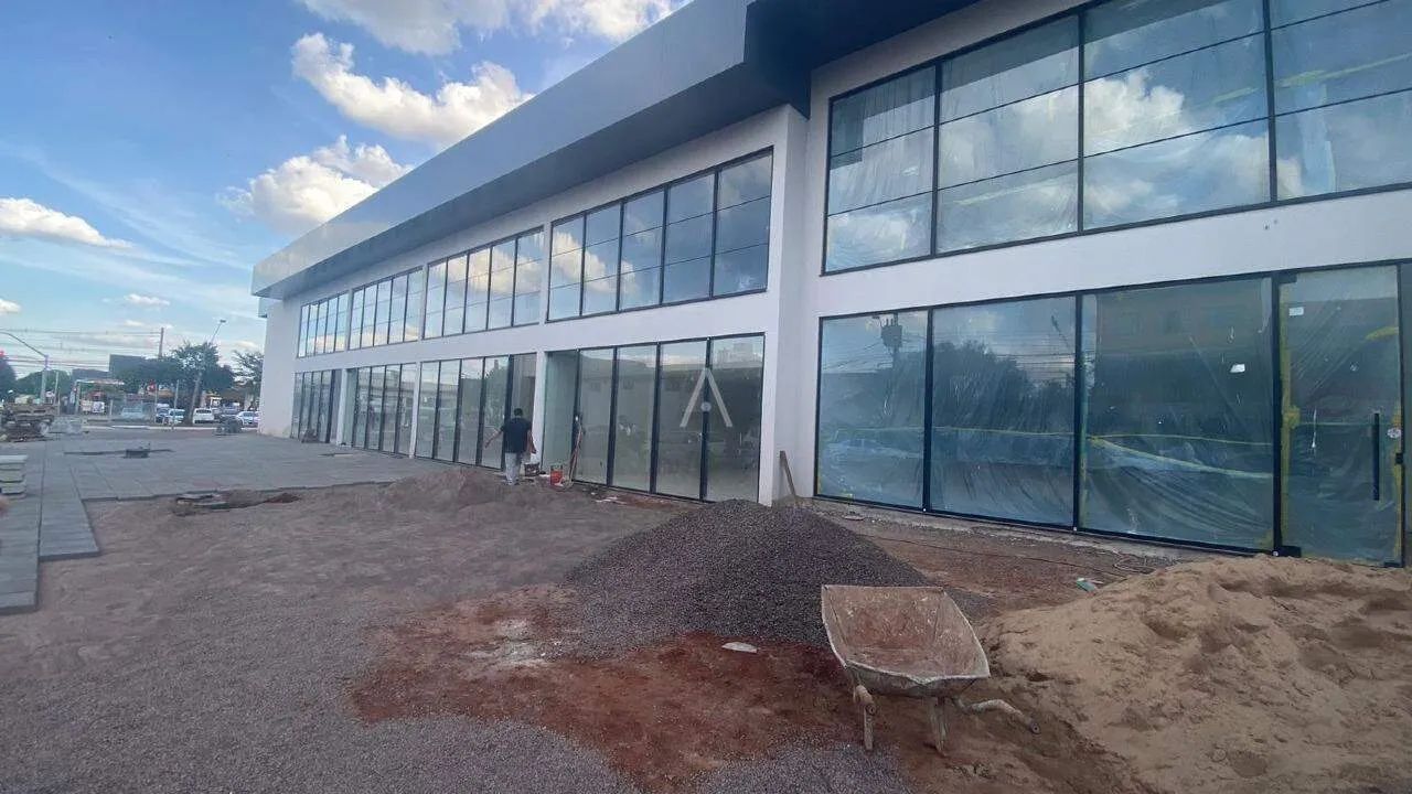 Sala nova para locação no Centro de Cascavel