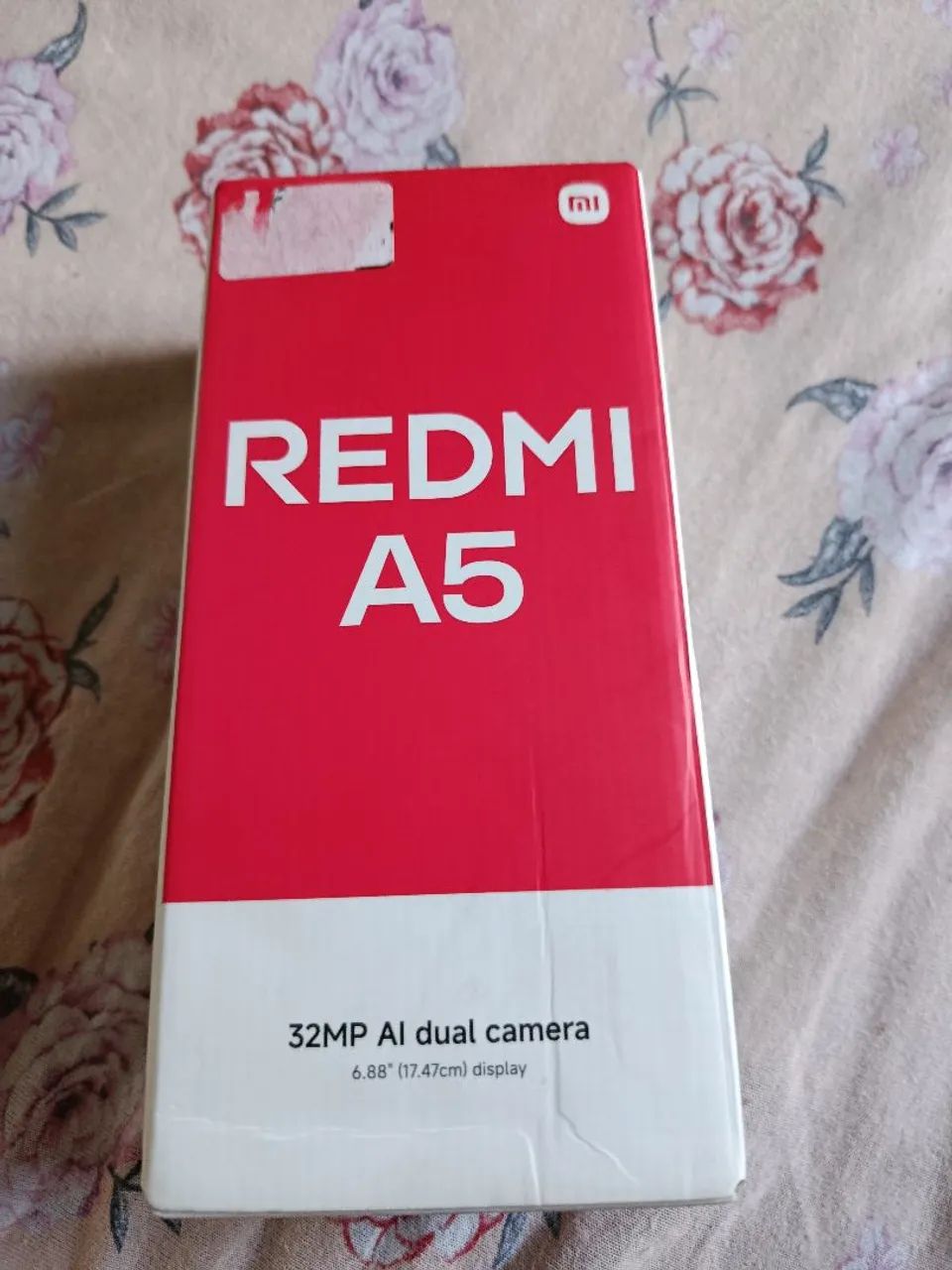 Celular novo redmi A5 na caixa por r$ 400