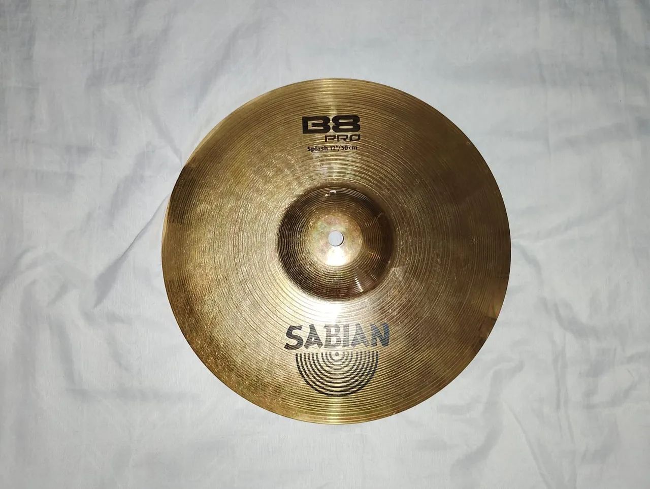 PRATO SPLASH SABIAN 12 "