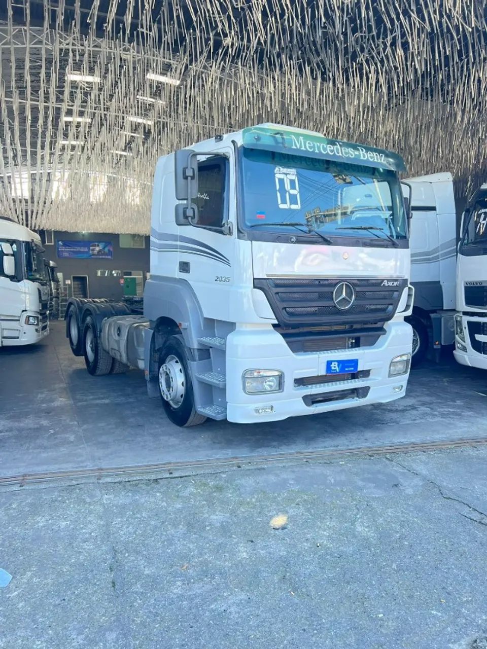 MB AXOR 2035 6x2 MANUAL 2009 - Foto 3