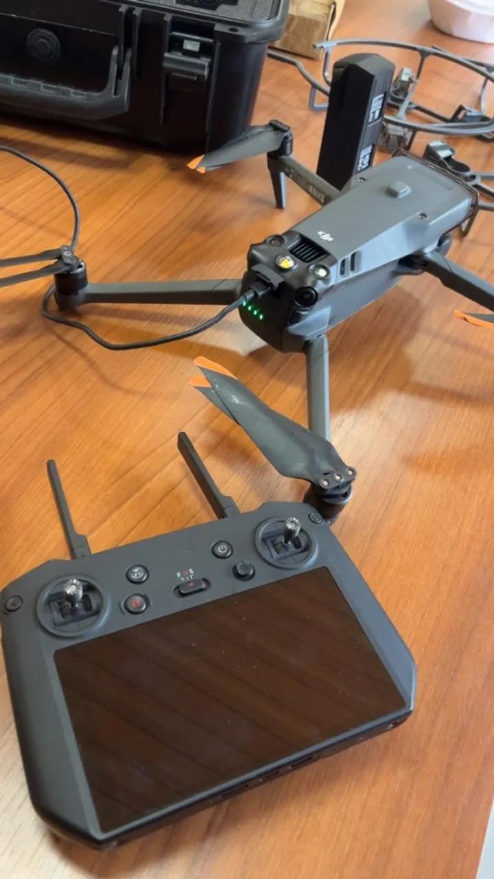 Drone DJI Mavic 3T Enterprise Térmico - Kit Completo Original (Estado de Novo) - Foto 2