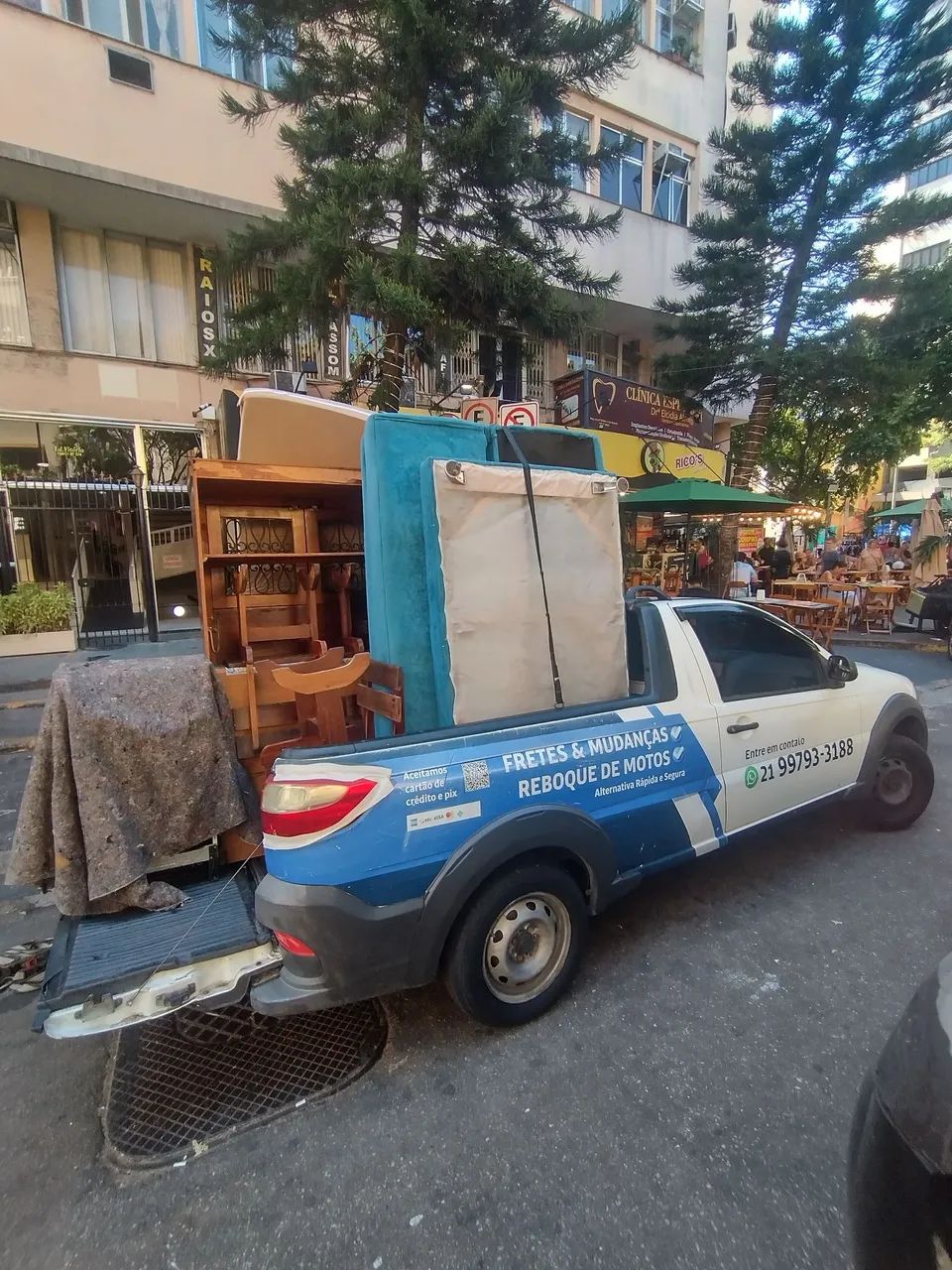 Frete  Botafogo 