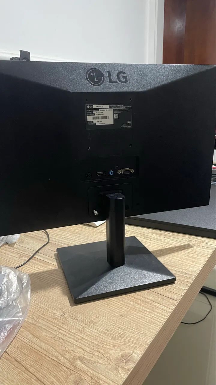 Monitor LG 19,5? LED - 20MK400H-B - Foto 3