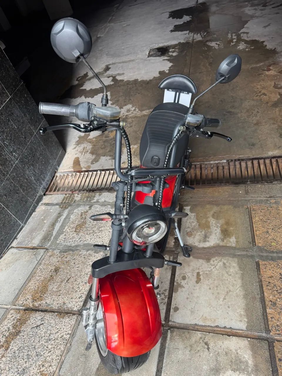 Scooter elétrica Harley 1000w - Foto 2