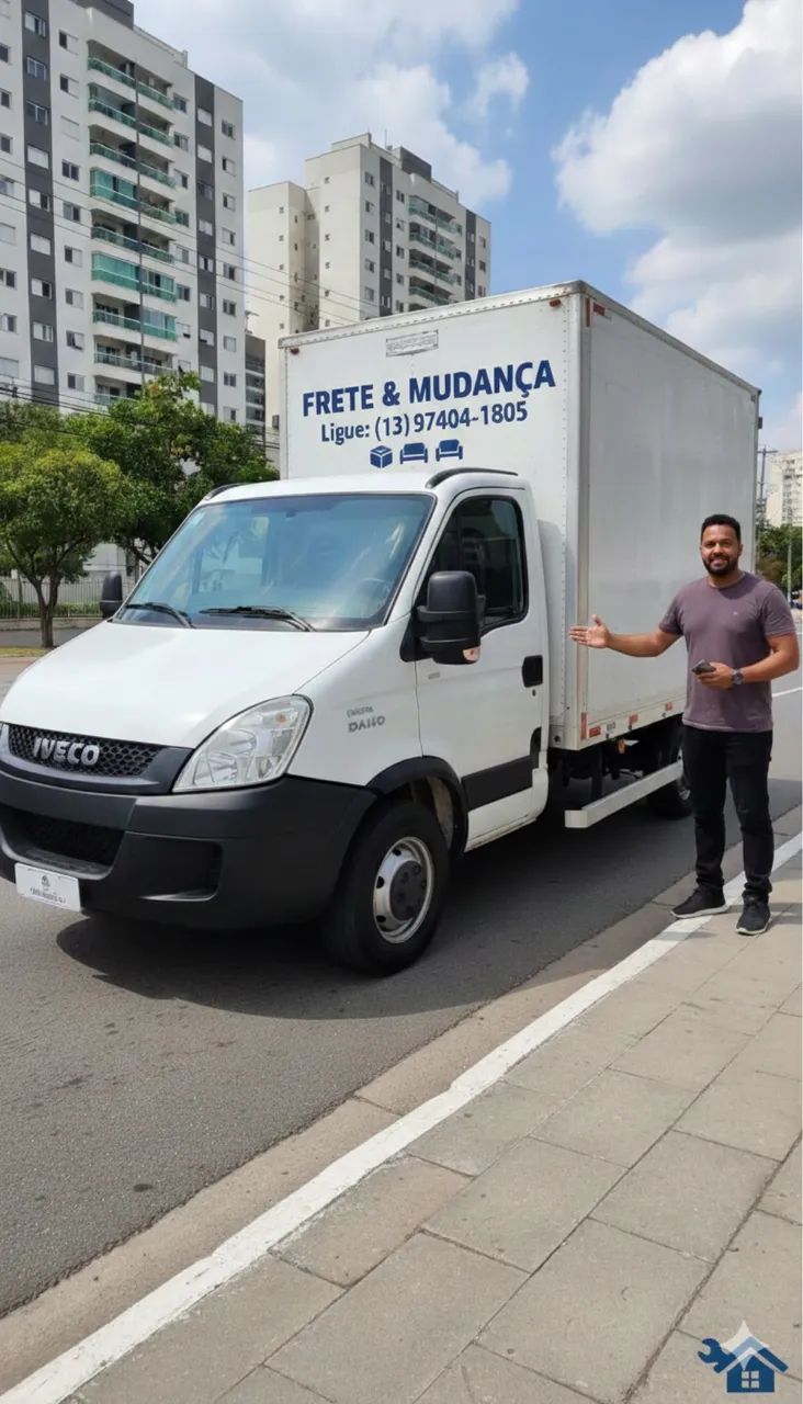 ? PRECISANDO DE FRETE OU MUDANÇA?