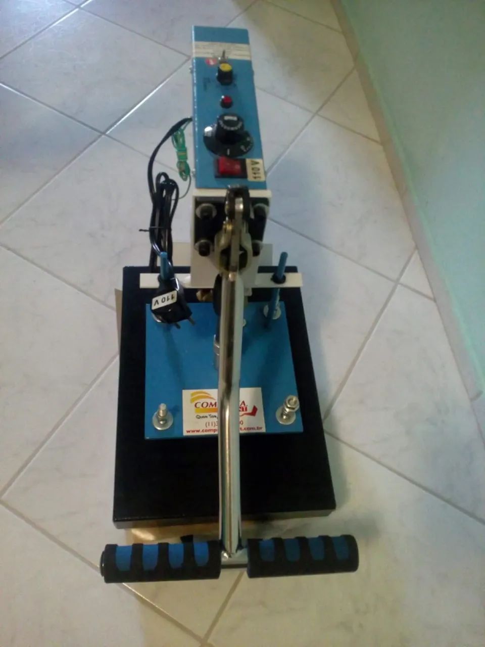 Máquina de Estampar Compacta Print - Foto 4