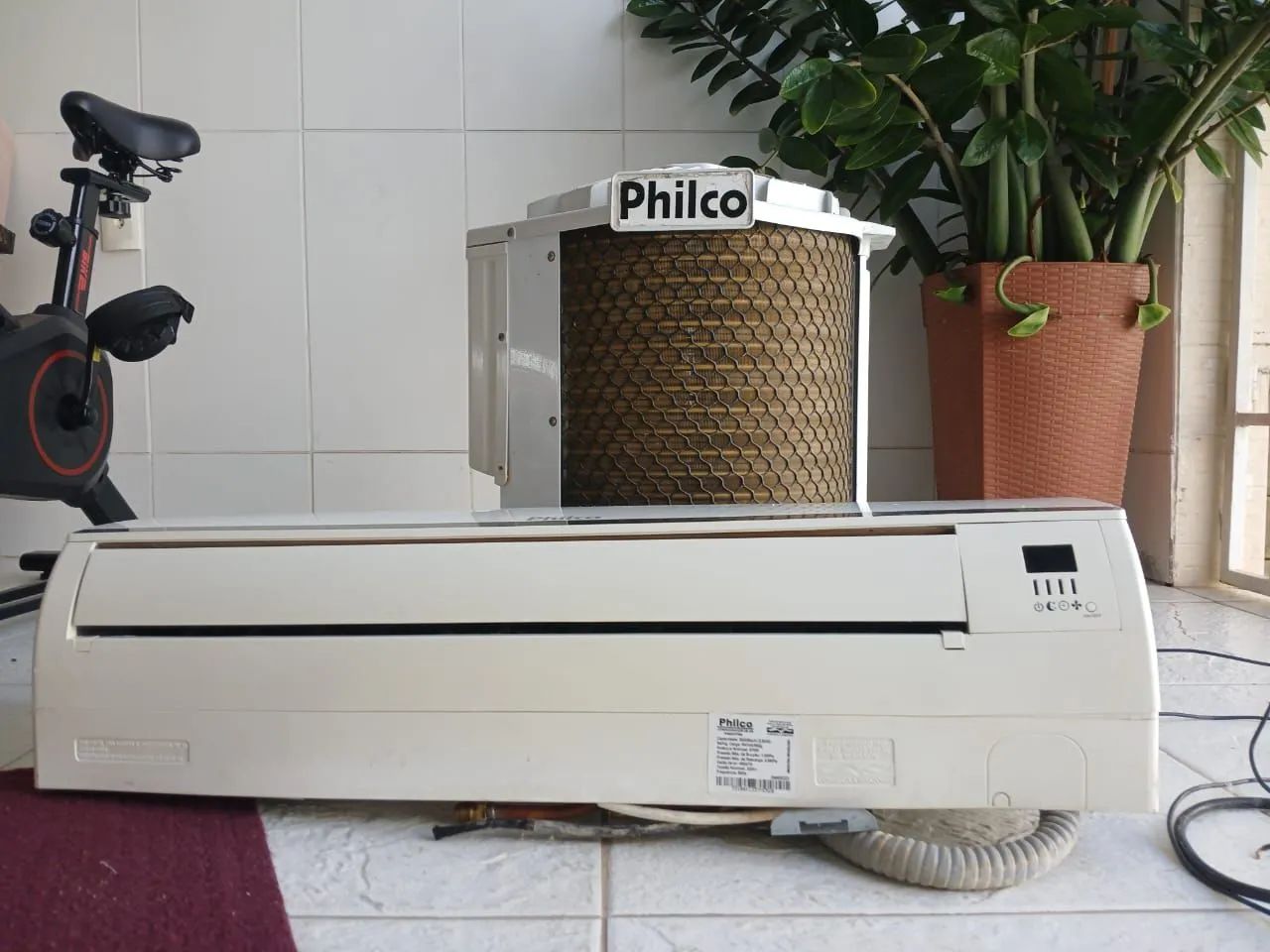 ar condicionado split Philco 9000btus