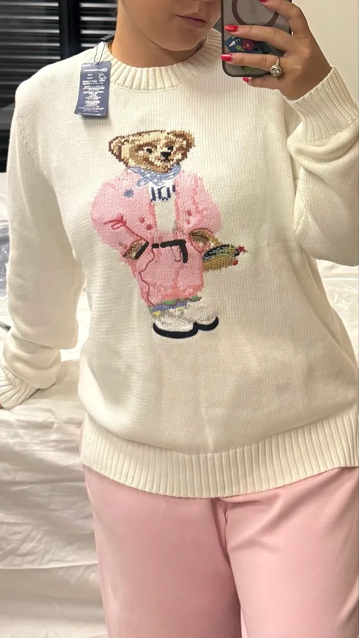 Suéter Ralph Lauren original feminino  - Foto 2