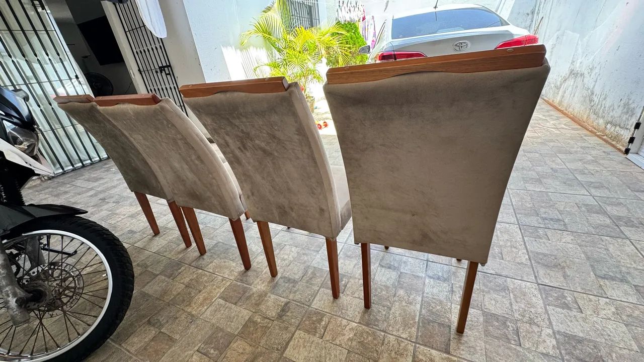 Cadeiras para mesa de jantar - Foto 3