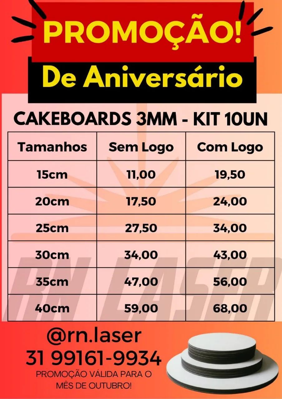 Cakeboards