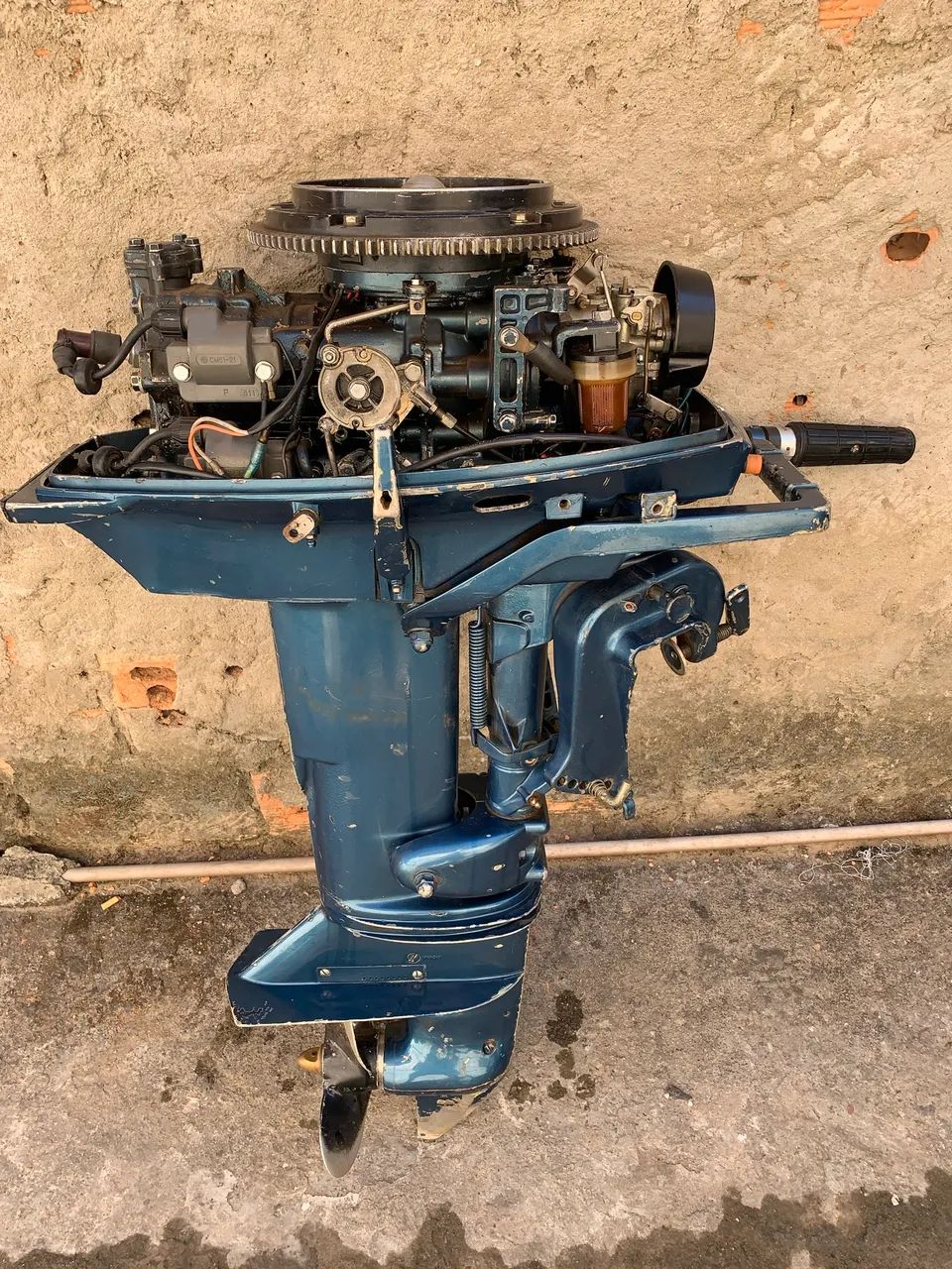 Motor yamaha 25 hp 2 tempos  - Foto 5