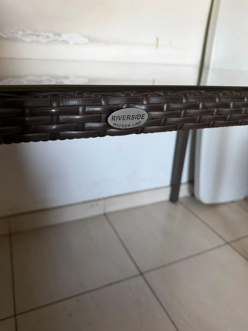 Mesa de Vidro 6 Lugares (Interna e Externa) - Foto 4