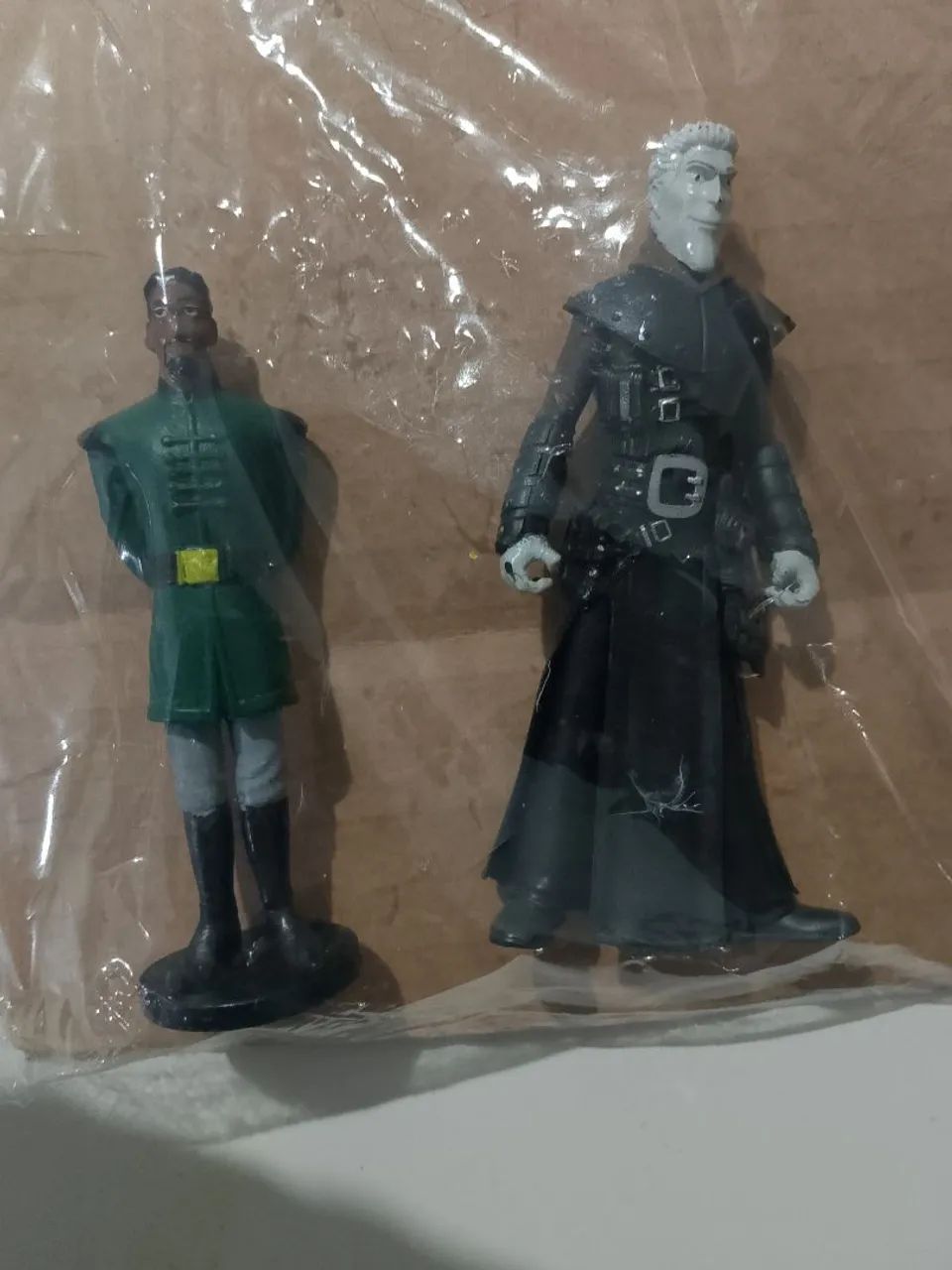 bonecos antigos colecionáveis