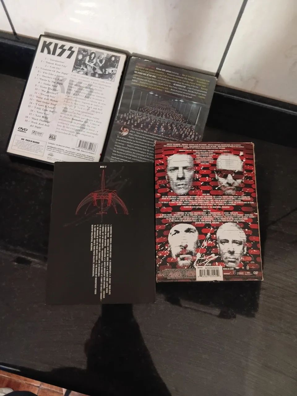 Lote de DVDs de rock alguns duplos - Foto 4