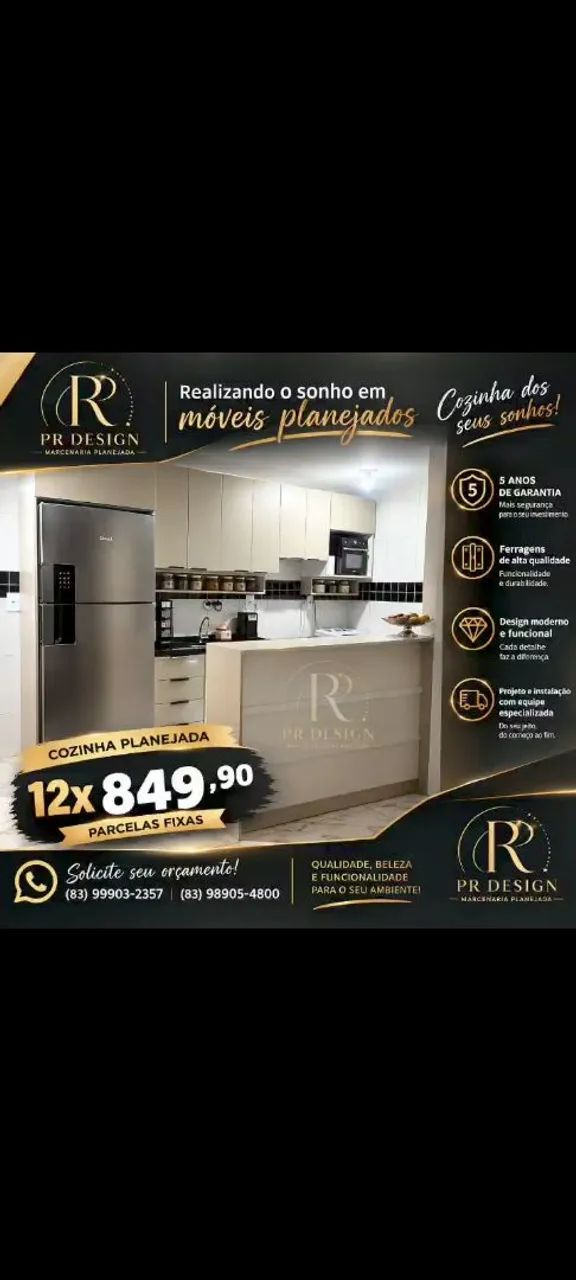 Cozinha Completa Planejada 