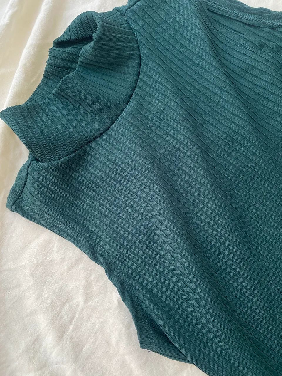 Vestido verde midi  - Foto 4