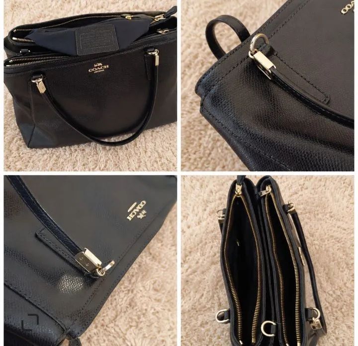 Bolsa coach original azul marinho, tem varios comprimento  - Foto 4