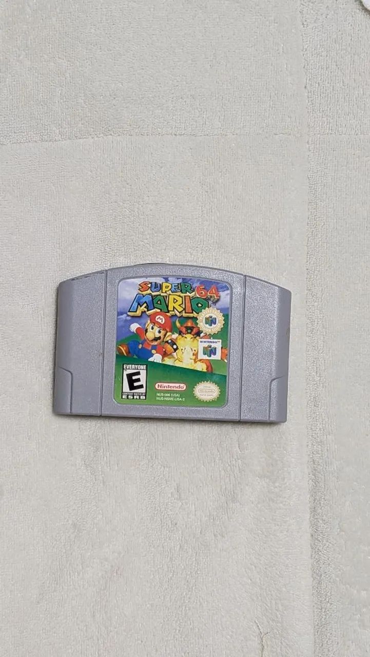 Super Mario 64 - Cartucho Original Nintendo 64
