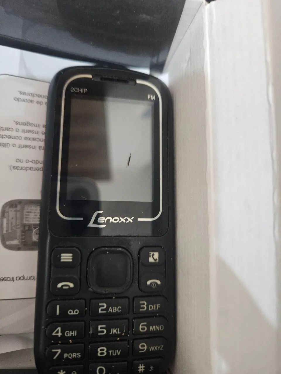 Celular Básico Ideal para Idosos- Lenoxx  - Foto 2