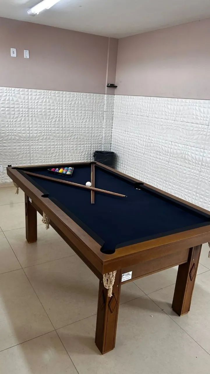 Mesa de Bilhar 2,30 x 1,30  MDF NAVAL  - Foto 3
