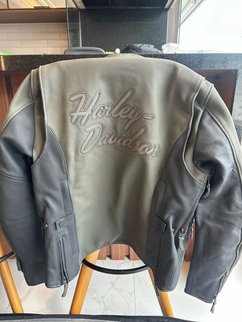 Jaqueta Couro Feminina - Harley Davidson - Foto 2
