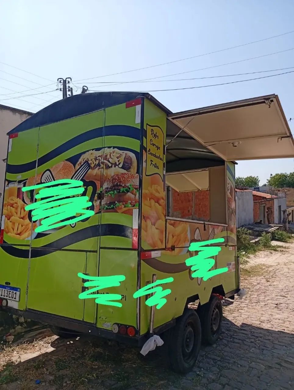 Trailer em ACM emplacado. - Foto 2
